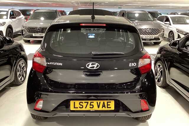 Hyundai I10 1.2 [79] Advance 5dr Auto [Nav] Hatchback Black