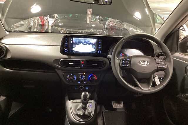 Hyundai I10 1.2 [79] Advance 5dr Auto [Nav] Hatchback Black