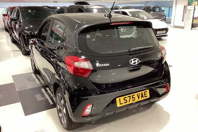 Hyundai I10 1.2 [79] Advance 5dr Auto [Nav] Hatchback Black