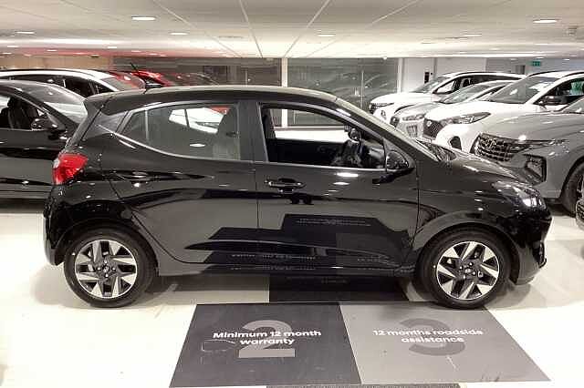 Hyundai I10 1.2 [79] Advance 5dr Auto [Nav] Hatchback Black