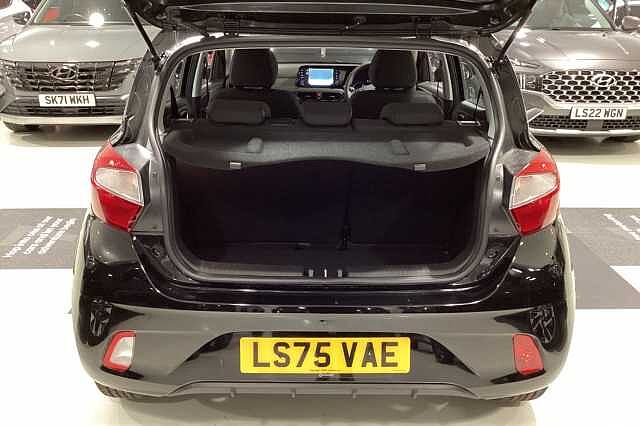 Hyundai I10 1.2 [79] Advance 5dr Auto [Nav] Hatchback Black