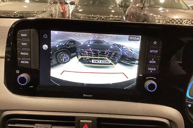 Hyundai I10 1.2 [79] Advance 5dr Auto [Nav] Hatchback Black