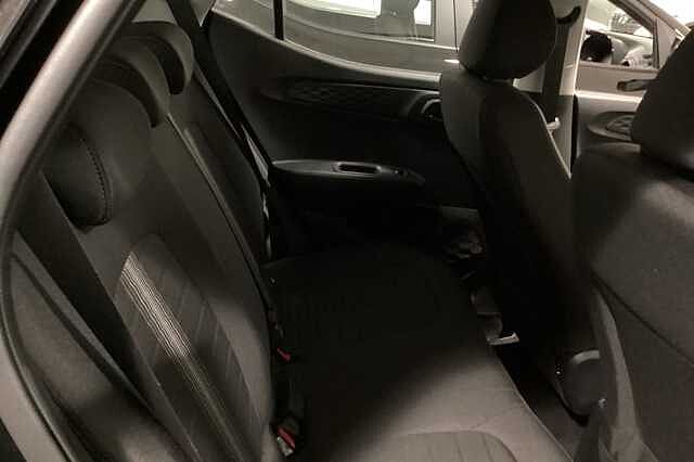 Hyundai I10 1.2 [79] Advance 5dr Auto [Nav] Hatchback Black