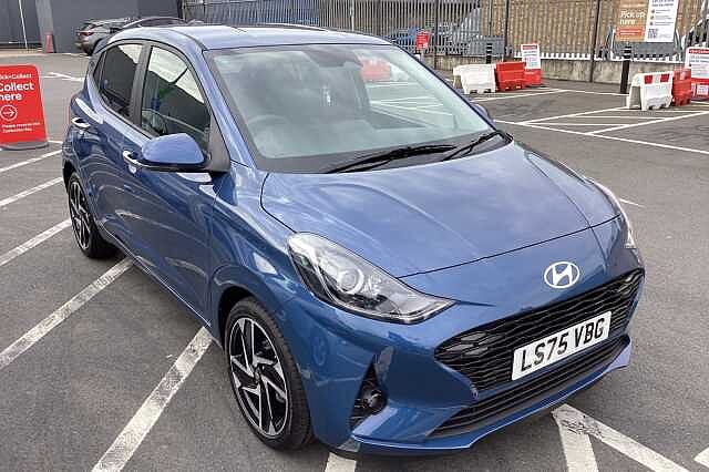Hyundai I10 1.2 [79] Premium 5dr Auto [Nav] Hatchback