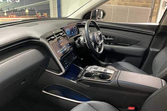 Hyundai TUCSON 1.6 T-GDi Hybrid Aut. 2023MY Ultimate Silver