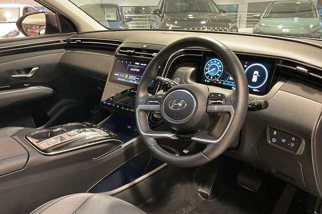 Hyundai TUCSON 1.6 T-GDi Hybrid Aut. 2023MY Ultimate Silver