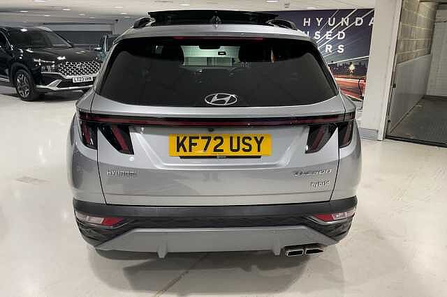 Hyundai TUCSON 1.6 T-GDi Hybrid Aut. 2023MY Ultimate Silver