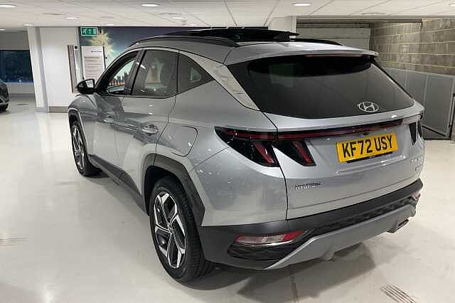 Hyundai TUCSON 1.6 T-GDi Hybrid Aut. 2023MY Ultimate Silver