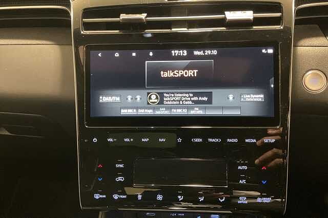 Hyundai TUCSON 1.6 T-GDi Hybrid Aut. 2023MY Ultimate Silver