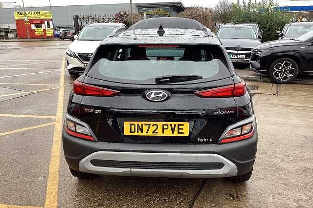 Hyundai KONA 1.6 GDi Hybrid SE Connect 5dr DCT Black
