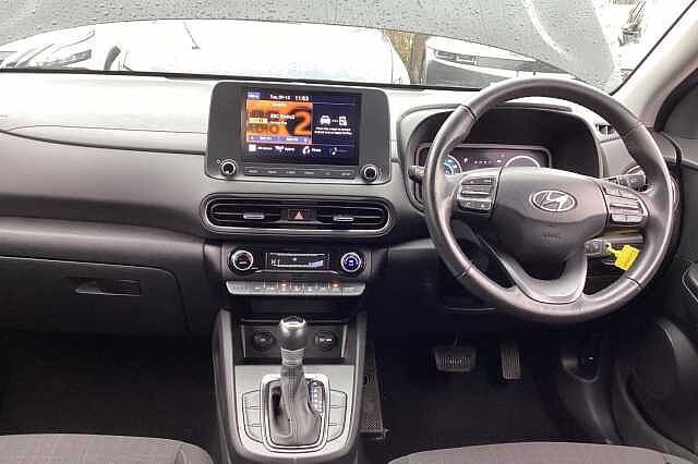 Hyundai KONA 1.6 GDi Hybrid SE Connect 5dr DCT Black