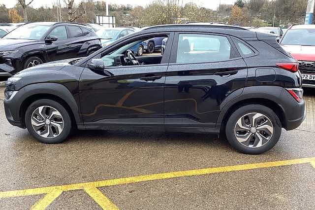 Hyundai KONA 1.6 GDi Hybrid SE Connect 5dr DCT Black
