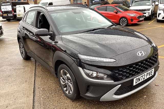 Hyundai KONA 1.6 GDi Hybrid SE Connect 5dr DCT Black