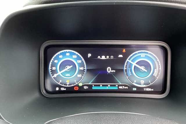 Hyundai KONA 1.6 GDi Hybrid SE Connect 5dr DCT Black