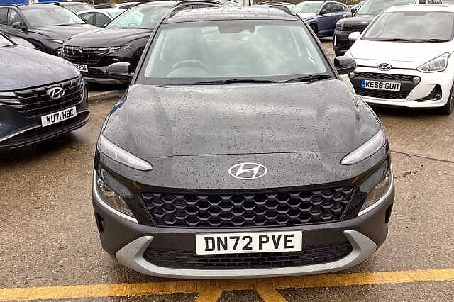 Hyundai KONA 1.6 GDi Hybrid SE Connect 5dr DCT Black