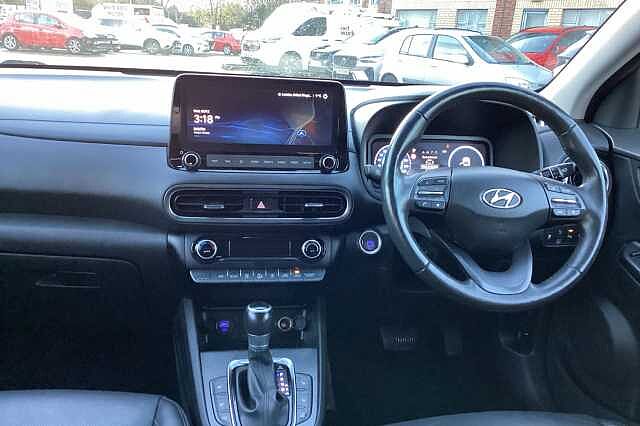 Hyundai KONA 1.6 GDi Hybrid Ultimate 5dr DCT Black
