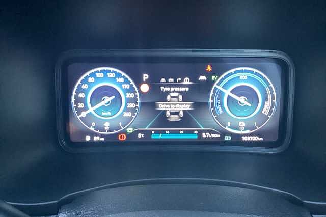 Hyundai KONA 1.6 GDi Hybrid Ultimate 5dr DCT Black