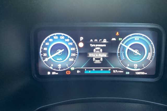 Hyundai KONA 1.6 GDi Hybrid Ultimate 5dr DCT Black