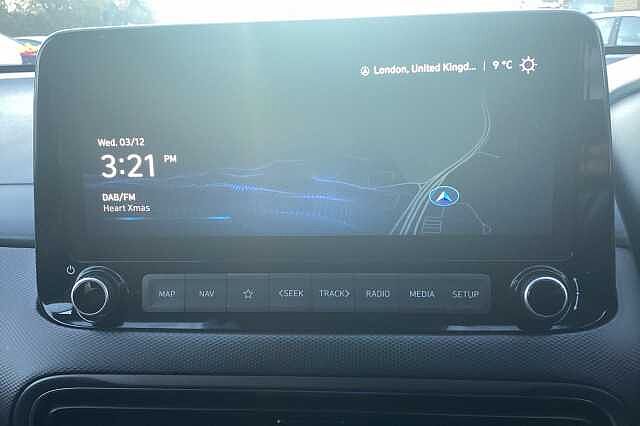 Hyundai KONA 1.6 GDi Hybrid Ultimate 5dr DCT Black