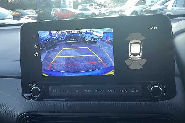 Hyundai KONA 1.6 GDi Hybrid Ultimate 5dr DCT Black