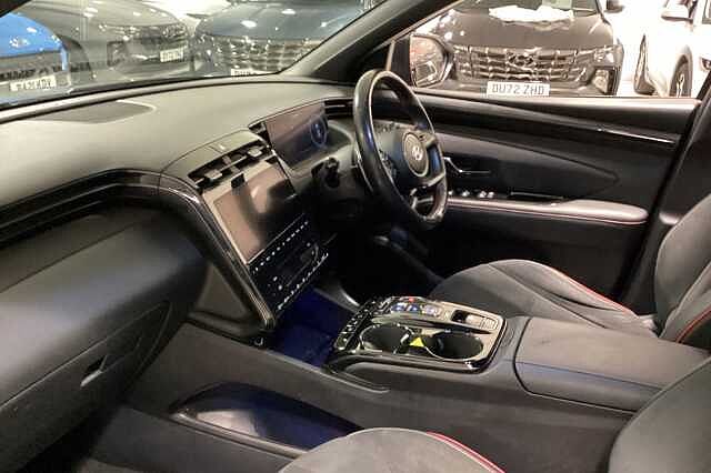 Hyundai TUCSON 1.6 TGDi Plug-in Hybrid N Line S 5dr 4WD Auto Grey