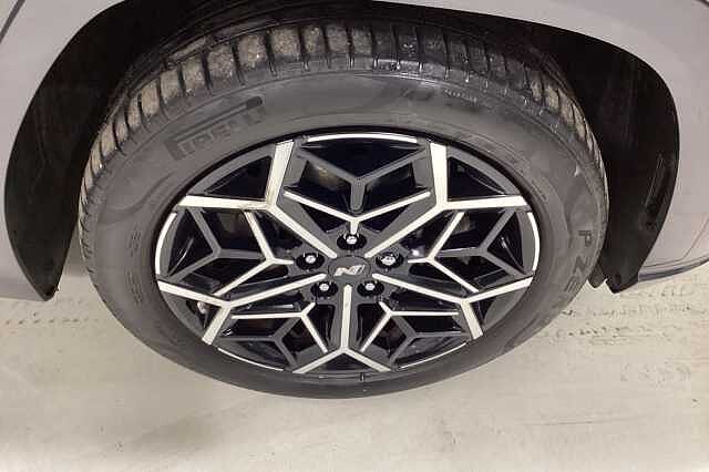 Hyundai TUCSON 1.6 TGDi Plug-in Hybrid N Line S 5dr 4WD Auto Grey