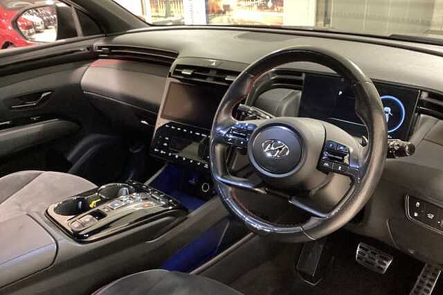 Hyundai TUCSON 1.6 TGDi Plug-in Hybrid N Line S 5dr 4WD Auto Grey