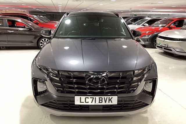 Hyundai TUCSON 1.6 TGDi Plug-in Hybrid N Line S 5dr 4WD Auto Grey