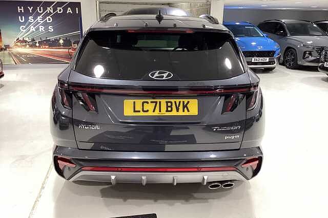 Hyundai TUCSON 1.6 TGDi Plug-in Hybrid N Line S 5dr 4WD Auto Grey