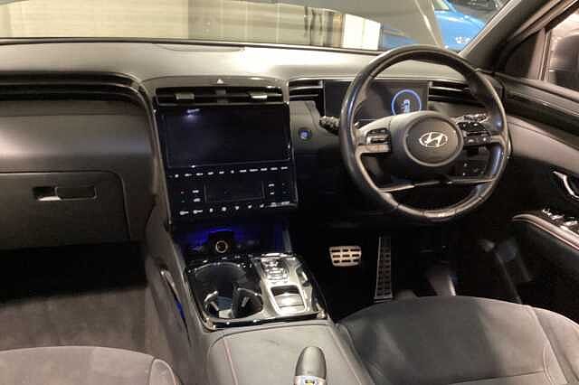 Hyundai TUCSON 1.6 TGDi Plug-in Hybrid N Line S 5dr 4WD Auto Grey