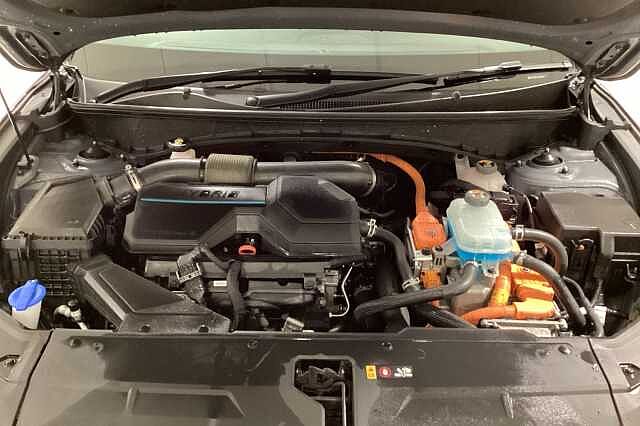 Hyundai TUCSON 1.6 TGDi Plug-in Hybrid N Line S 5dr 4WD Auto Grey