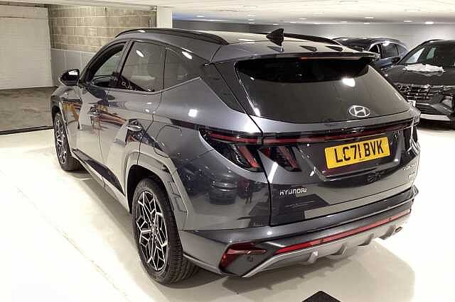 Hyundai TUCSON 1.6 TGDi Plug-in Hybrid N Line S 5dr 4WD Auto Grey