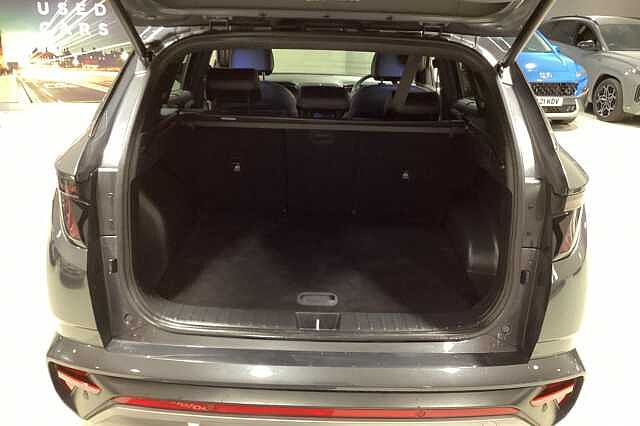 Hyundai TUCSON 1.6 TGDi Plug-in Hybrid N Line S 5dr 4WD Auto Grey