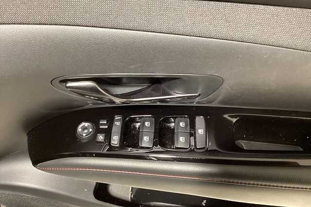 Hyundai TUCSON 1.6 TGDi Plug-in Hybrid N Line S 5dr 4WD Auto Grey