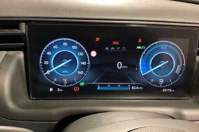 Hyundai TUCSON 1.6 TGDi Plug-in Hybrid N Line S 5dr 4WD Auto Grey