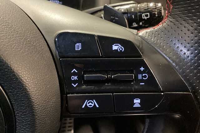 Hyundai TUCSON 1.6 TGDi Plug-in Hybrid N Line S 5dr 4WD Auto Grey