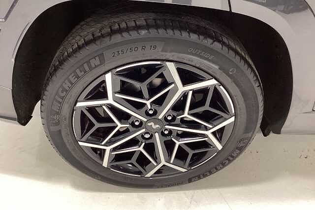 Hyundai TUCSON 1.6 TGDi Plug-in Hybrid N Line S 5dr 4WD Auto Grey