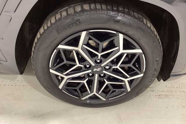 Hyundai TUCSON 1.6 TGDi Plug-in Hybrid N Line S 5dr 4WD Auto Grey