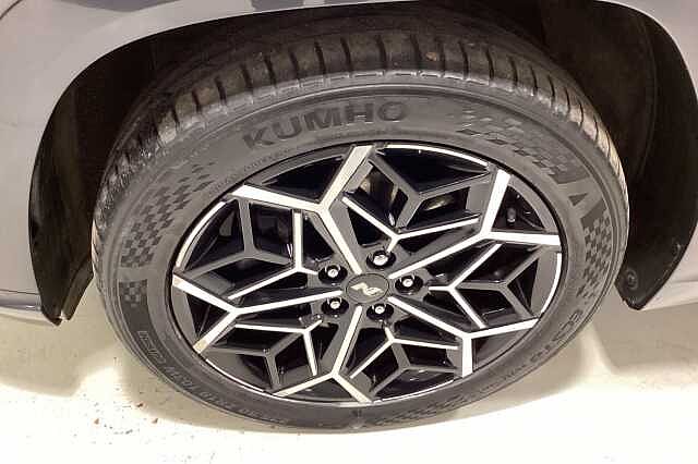 Hyundai TUCSON 1.6 TGDi Plug-in Hybrid N Line S 5dr 4WD Auto Grey