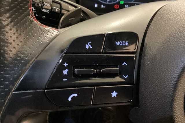 Hyundai TUCSON 1.6 TGDi Plug-in Hybrid N Line S 5dr 4WD Auto Grey