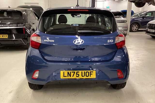 Hyundai I10 1.2 [79] Advance 5dr Auto [Nav] Blue