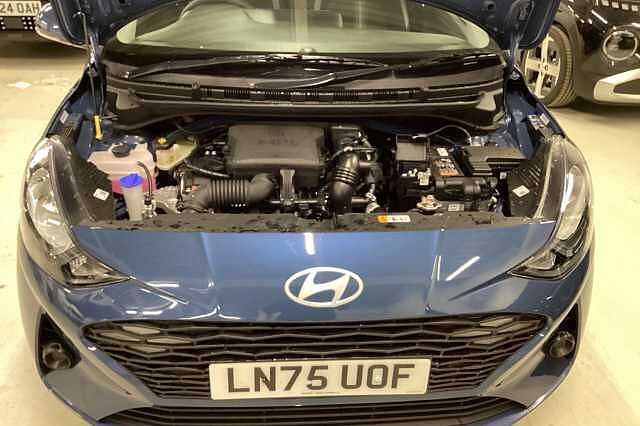 Hyundai I10 1.2 [79] Advance 5dr Auto [Nav] Blue