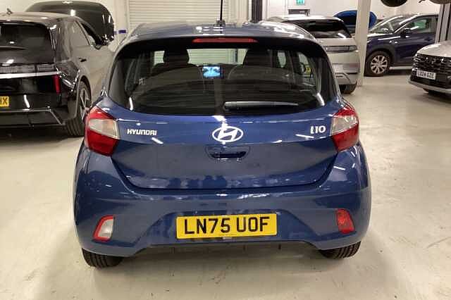 Hyundai I10 1.2 [79] Advance 5dr Auto [Nav] Blue