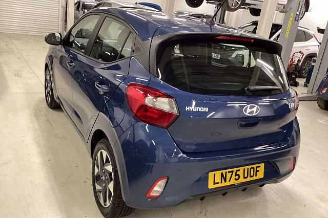Hyundai I10 1.2 [79] Advance 5dr Auto [Nav] Blue