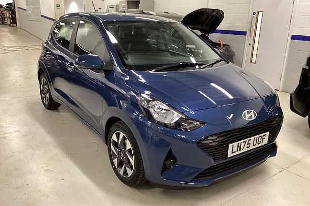 Hyundai I10 1.2 [79] Advance 5dr Auto [Nav] Blue