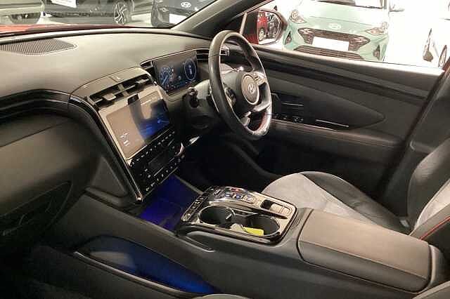 Hyundai Tucson 1.6 T-GDi Hybrid Aut. 2023MY N Line