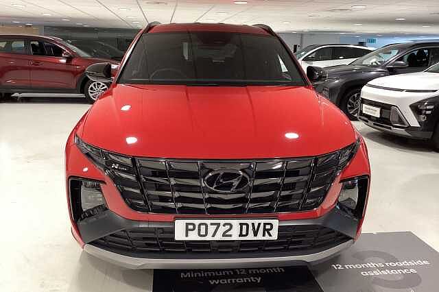 Hyundai Tucson 1.6 T-GDi Hybrid Aut. 2023MY N Line