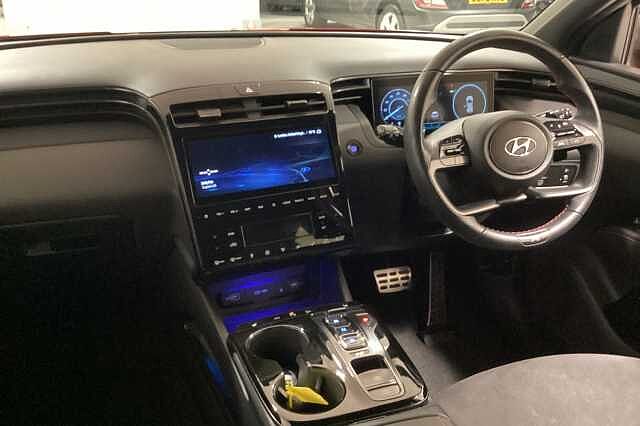 Hyundai Tucson 1.6 T-GDi Hybrid Aut. 2023MY N Line