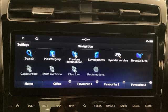 Hyundai Tucson 1.6 T-GDi Hybrid Aut. 2023MY N Line