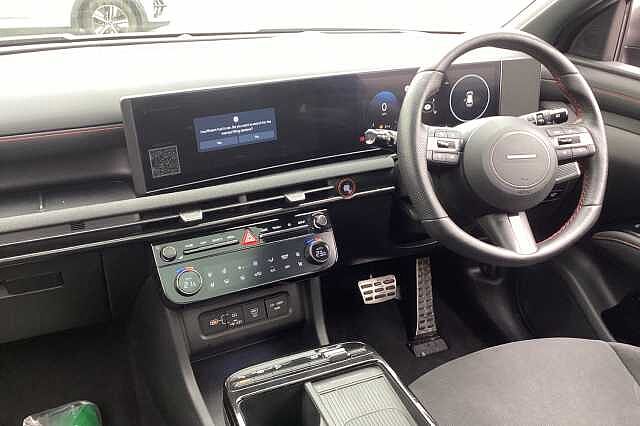 Hyundai TUCSON 1.6T Hybrid N Line S 5dr Auto Grey